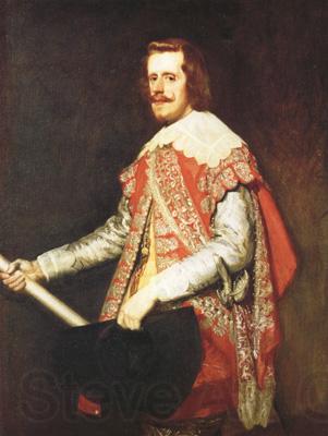 Diego Velazquez Portrait de Philippe IV a Fraga (df02)